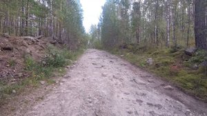 Велопокатушка вокруг озера Тургояк. Проехали 50км.
