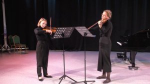 София Графова. Сюита для двух скрипок. Аллеманда, Куранта, Сарабанда, Жига