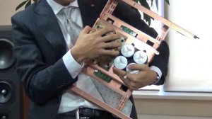 Усилитель Yamaha A-S3000. Шасси