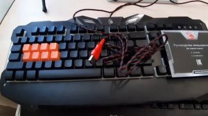 A4Tech Bloody B328 Клавиатура Обзор