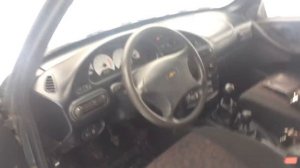 На Ниве по первому снегу. КАМА 515.