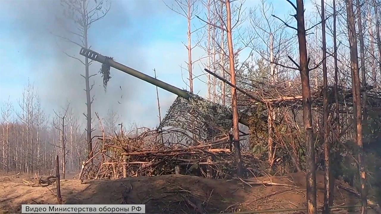 Над Белгородской областью дежурные средства ПВО перехватили украинский беспилотник