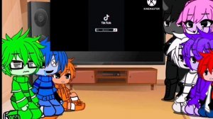 rainbow friend react to poppy playtime 1/2 no hate blurry  sorry