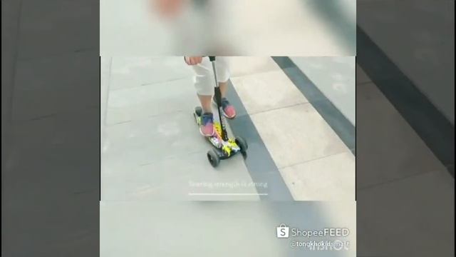 Xe Scooter Cho Bé ,Xe Trượt Scooter 3 Bánh To Phát Sáng Cho Bé Gấp Gọn ( bảo hành 12 tháng) смотреть онлайн