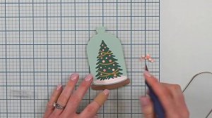 Creating a Shaker Cloche Ornament With a Personal Touch