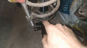 Самодельные проставки для задних стоек Шевроле Лачетти