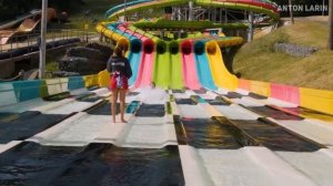 Самая страшная горка в мире...