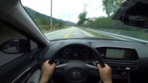 2021 Hyundai Sonata 2 0 CVVL POV test drive, review