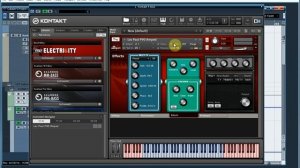 Создание музыки: VSTi сэмплер Kontakt. Урок 10