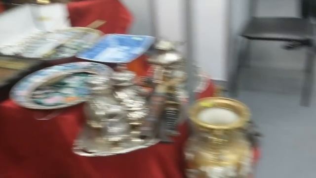 Блошиный рынок на Тишинке. Антиквариат.Фарфор. Неожиданная встреча. Любимые Пинки - Винки.