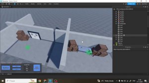Как сделать МЕНЮ в ROBLOX!