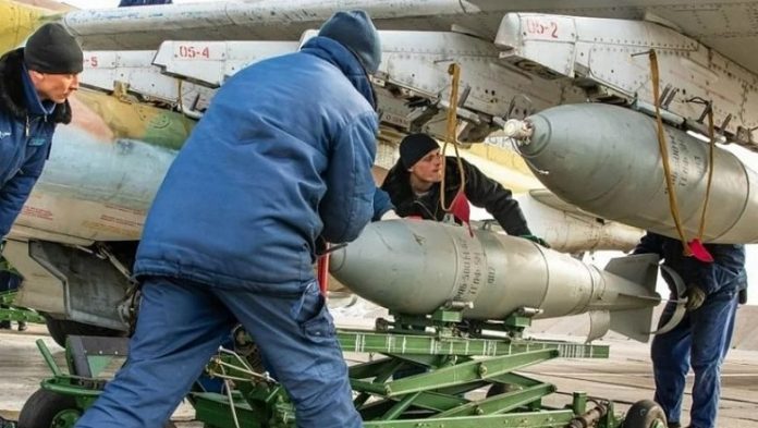 Применение фаб 5000 по колонне всу