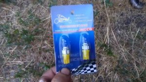 Какая может быть неприятность при установке LED ламп на Хонду Дио с объемом 49 сс