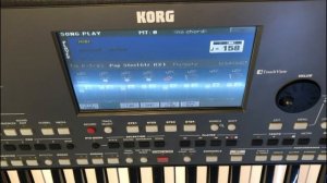 KORG PA 600 - Виктор Королев Поспели вишни в саду у дяди Вани