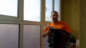 Гармонист Михаил Воронков.,, Ой, калина,,