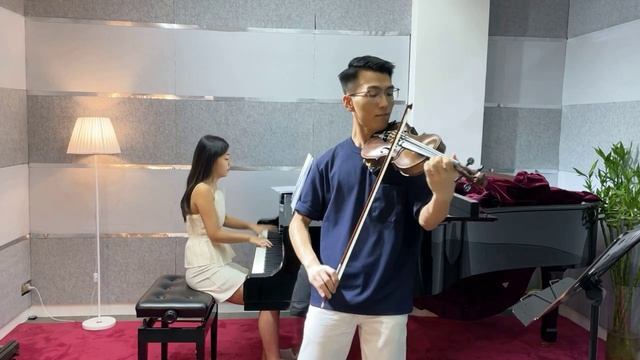 75th HKSMF Violin G2 Charles Dancla Polka by Jonathan Law & Bellia Yung смотреть онлайн