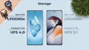 Разница в OnePlus 12R и в OnePlus 11R.