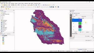 QGIS Creating a Map Legend || Change Color or Font of Elements