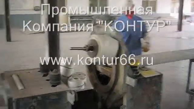 Экструзионная линия, намотчик смотреть онлайн