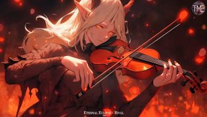 "STRING OF FAITH" Pure Dramatic 🌟 Most Powerful Violin Fierce Orchestral Strings Music