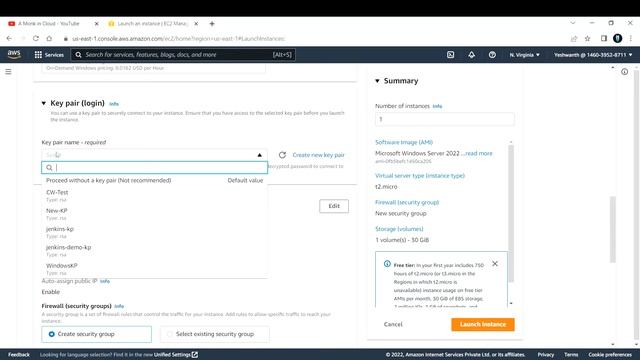 How to Create Windows AWS EC2 Instance? | Create Windows AWS EC2 Instance | Live Demo in 5 Minutes
