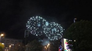 Салют в Калининграде 09.07.2016