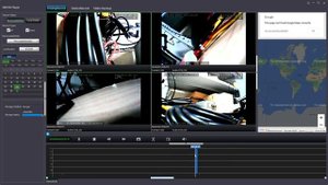 Работа с программой просмотра видео для видеорегистраторов NSCAR 401, 801, F864