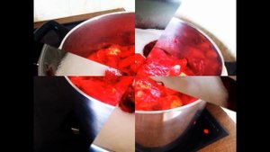 Варенье из брусники с яблоками от Нади.