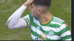 Nir Bitton Red Card vs Rangers