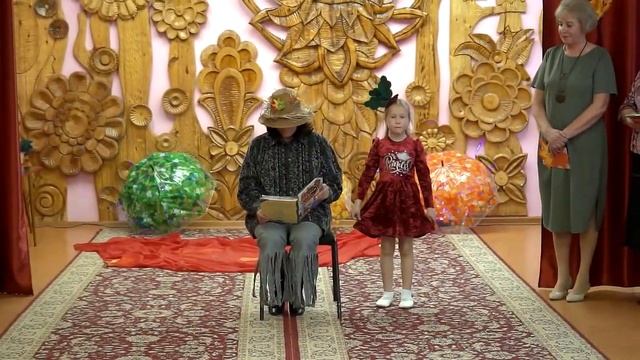 Осенний праздник в МДОУ "Детский сад № 3 Золотая рыбка" г. Ростов Великий, группа "Жемчужинка" смотреть онлайн