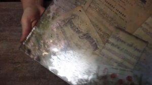 Декупаж мастер класс "Зеркальные фотофоны" проморолик Школа декора Натальи Большаковой
