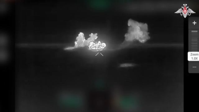 Боевая работа экипажа ТОС «Солнцепек» на Южно-Донецком направлении