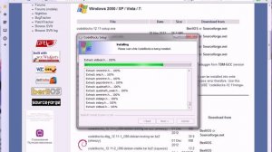 Установка CodeBlocks под Windows 7