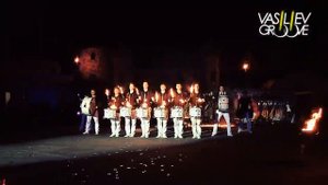 Шоу барабанов Огонь