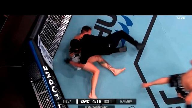 Топ-15 В росторе UFC Мухаммад Наимов. Взов на бой Эдсона Барбозы смотреть онлайн