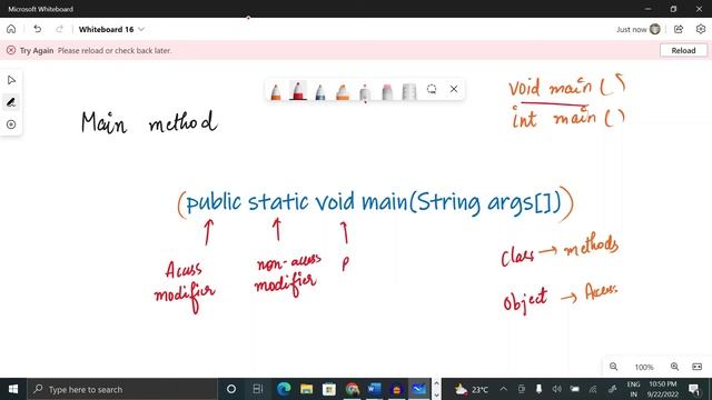 Public Static Void main in Java - Main Method in Java complete explanation | Indian Programmer