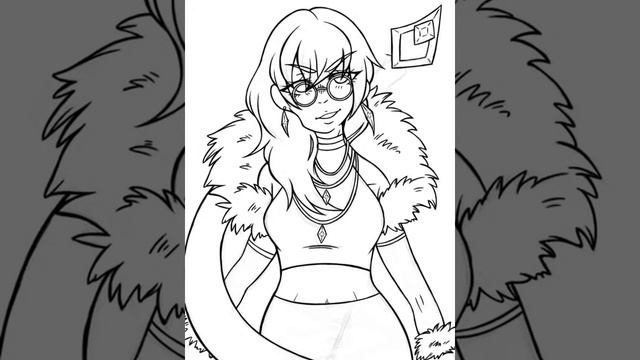 KDA Evelynn pop stars fan art (SPEED PAINT) смотреть онлайн