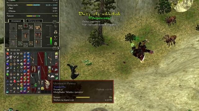 Sacred 2 Driada vs Wilk смотреть онлайн