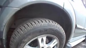 ВидеоОбзор задних брызговиков АЕР на Ховер Н3