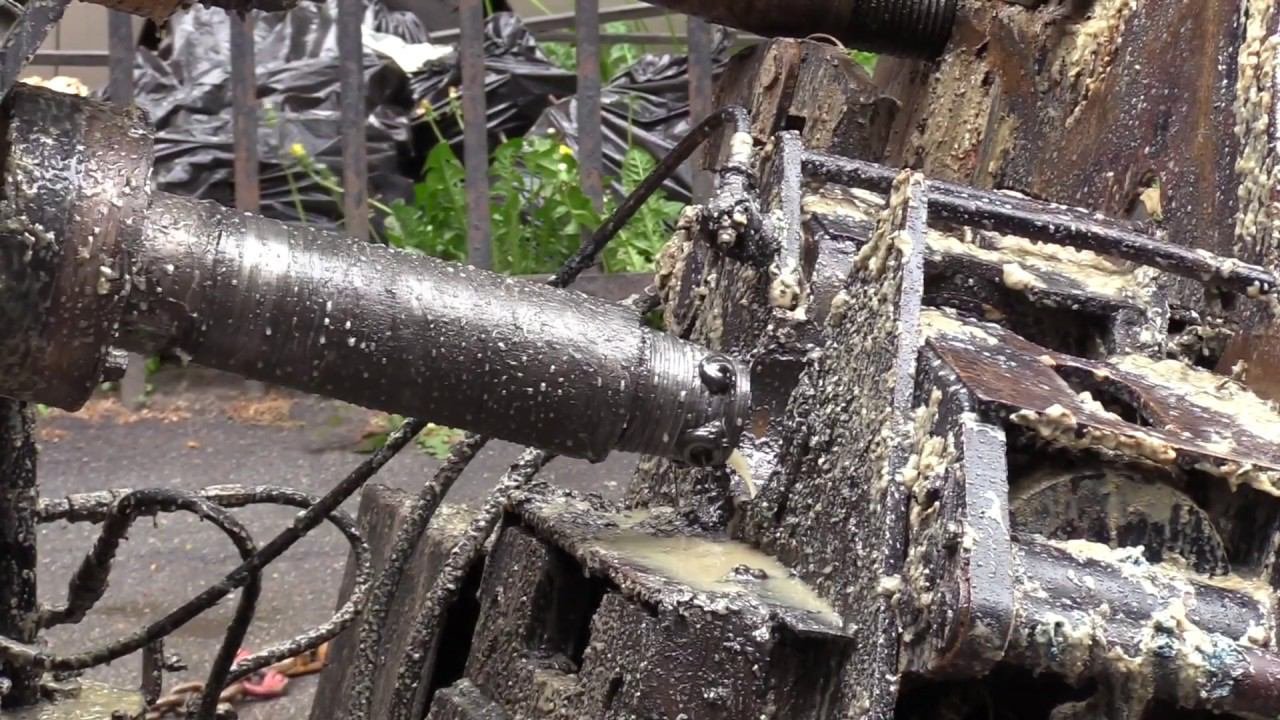 Автоматическое нанесение смазки на буровые штанги ГНБ