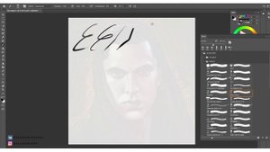 Все о кистях в фотошоп/организация кистей/какие кисти и для чего я использую/любимые кисти photosho