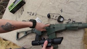 Оптический прицел LS 3-10x42E с Aliexpress