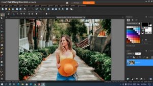 Corel PaintShop Pro 2022 ultimate photo editing Tutorial Hindi | कोरल पेंटशॉप प्रो 2022  सीखें