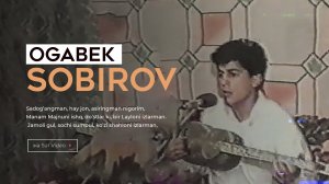 Og`abek Sobirov   Izlarman