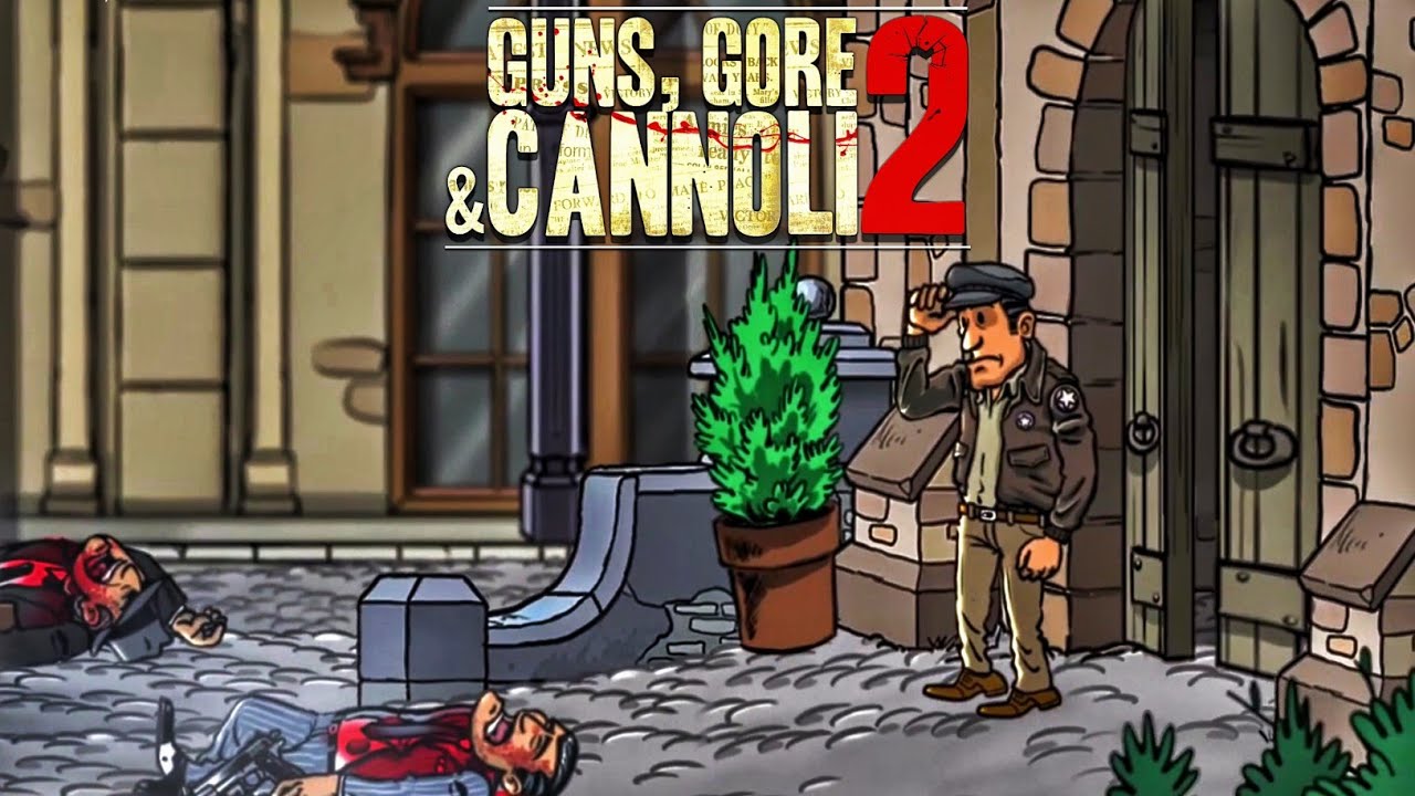 НАШЛИ ПРЕДАТЕЛЯ! GUNS, GORE & CANNOLI 2 #6