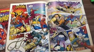 Комиксы MARVEL от ИДК с AVITO | Обзор / Распаковка