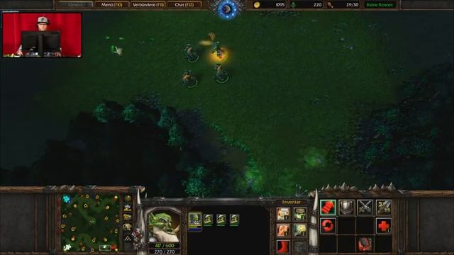 Rage Of Empires Warcraft 3 Special mit Florentin, Nils, Etienne & Marah смотреть онлайн