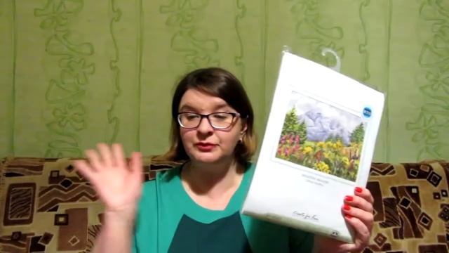 Вышивально-рисовальные покупки. Творчество. смотреть онлайн