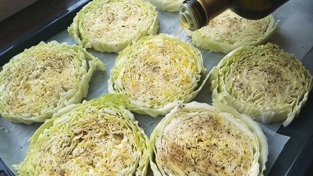 Стейки из пекинской капусты! Вкуснятина! Попробуем?) смотреть онлайн