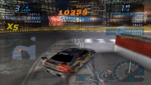 Need For Speed: Underground - Race #104 - Drift Devil (Drift)
